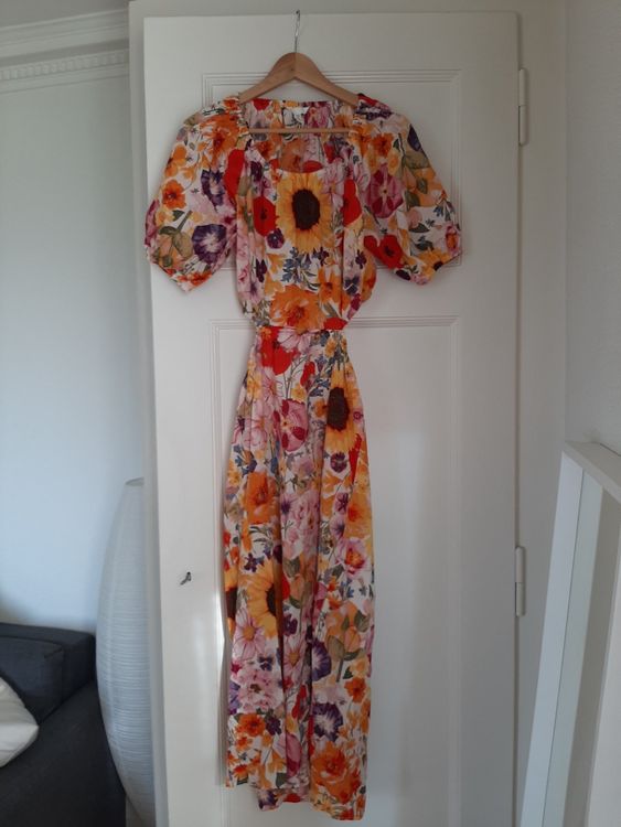 Robe fleurie et colorée H&M S Kaufen auf Ricardo