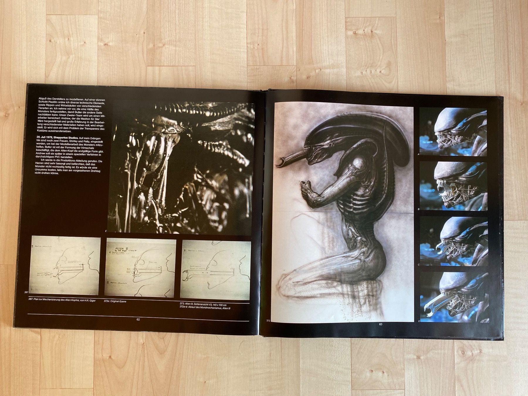 Bücher: HR GIGER Gigers Alien Buch, Hardcover – Gebraucht aus Glattfelden von  7