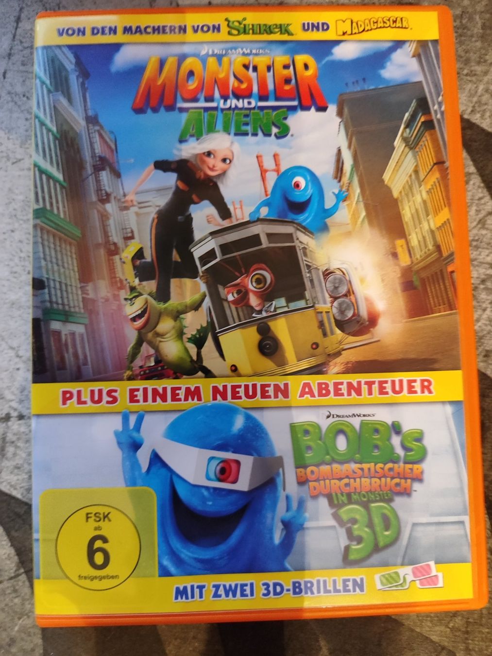Tutti i DVDs: 8 Kinderfilme DvD`s / 2D / 3D – Usato da Wittnau venduto da Devilkiss 3
