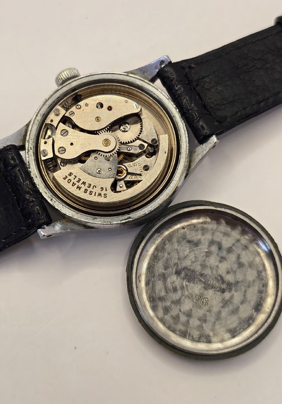 Uhren: Richard Bumper Automatic 31mm – Gebraucht aus Minusio von AGSuhren 8