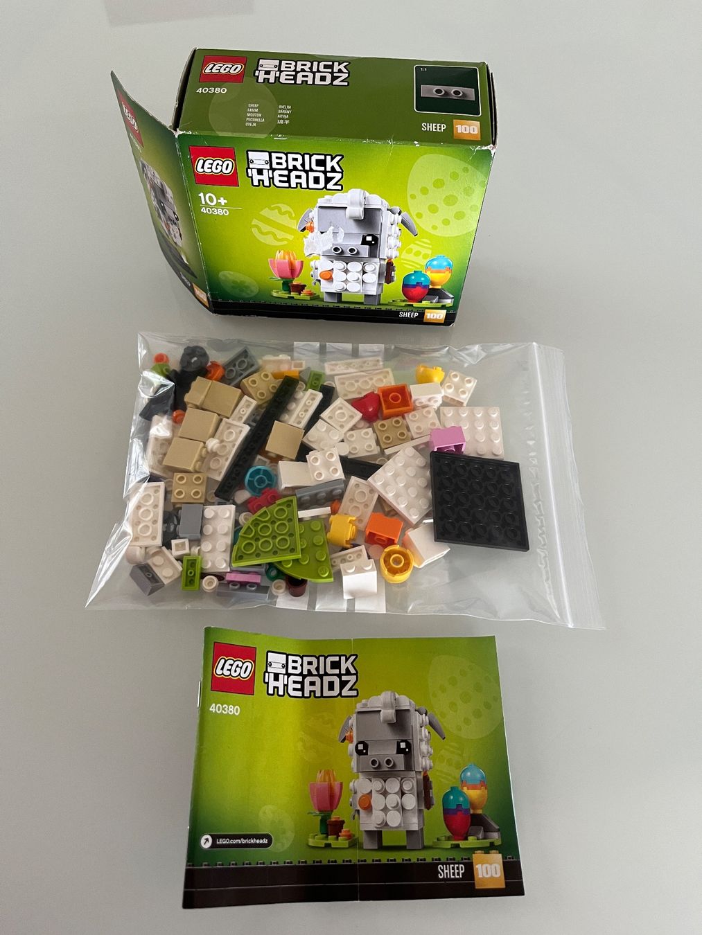 Lego Kit di costruzioni: Lego Brick Headz 40380 Sheep Schaaf – Usato da Lufingen venduto da slowflyer1 4