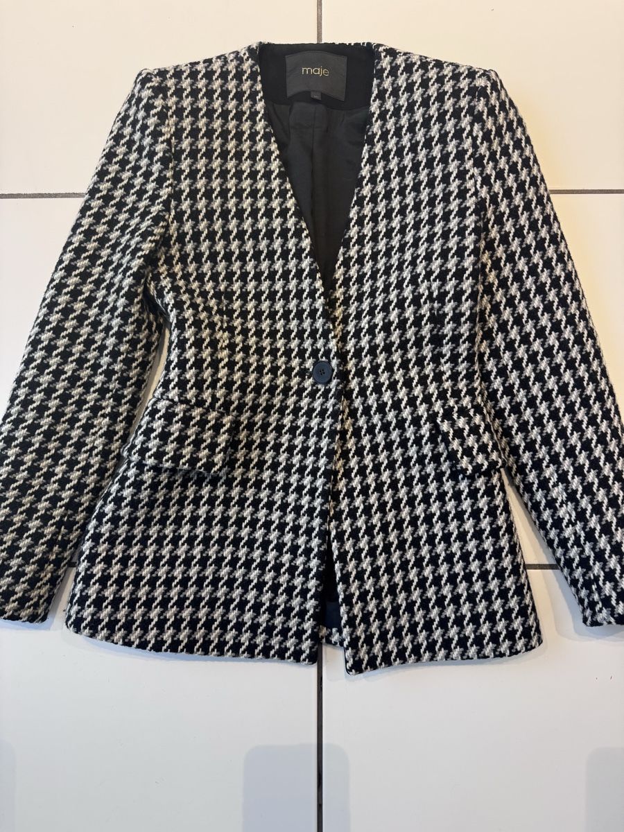Maje Jacken: Tweed jacket Maje – Gebraucht aus Zürich von agi_j875 3