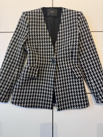 Tweed jacket Maje