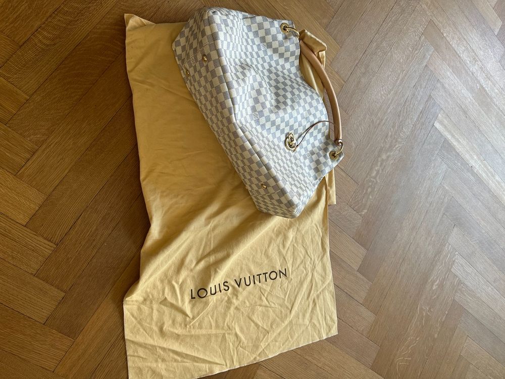 Louis vuitton damier azur canvas artsy gm n41173 hot sale