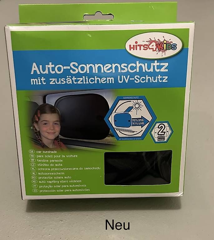 Tutti i ricambio: Sonnenschutz Auto Kind Neu – Usato da Wil SG venduto da Goldi2010