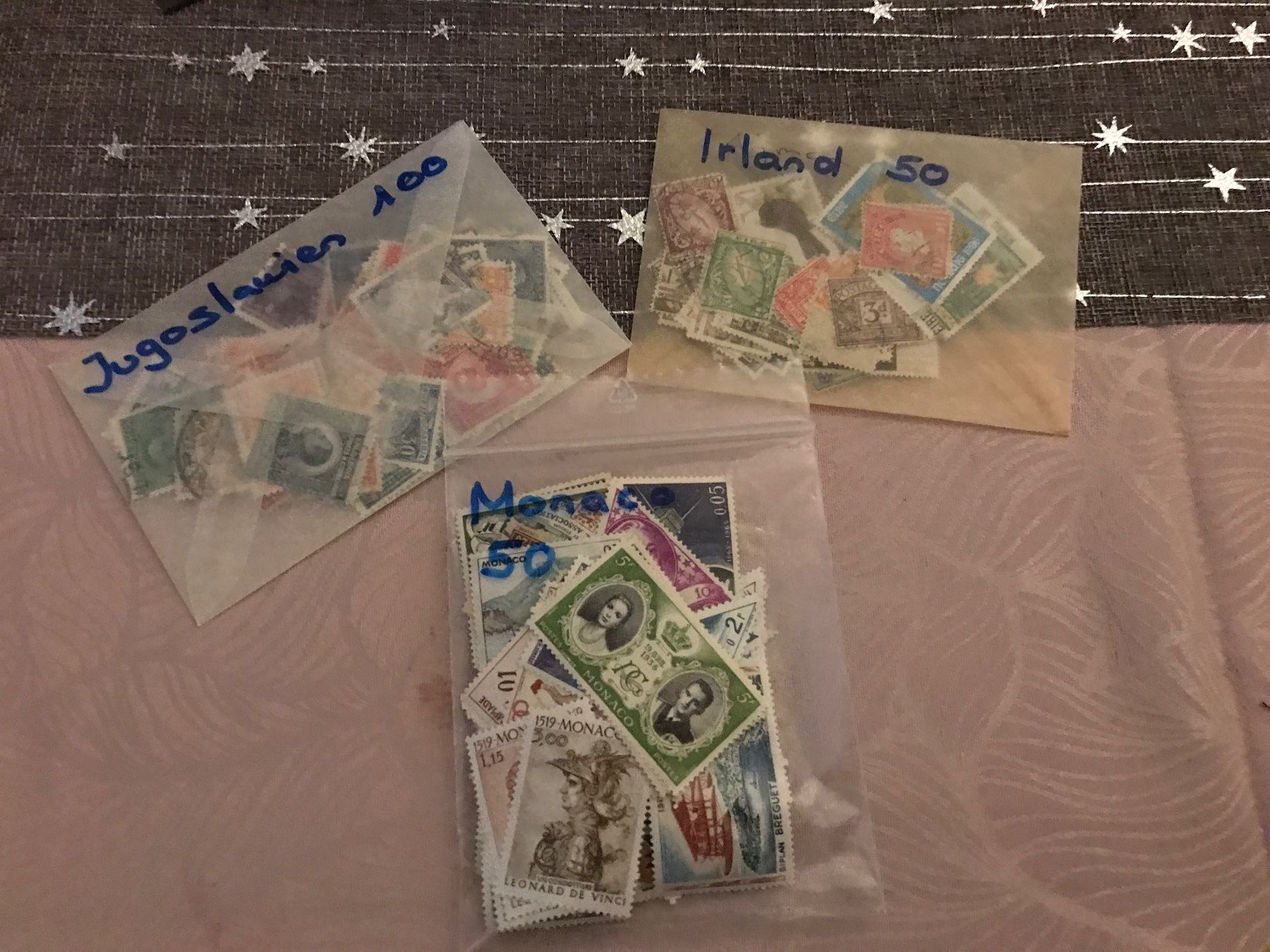 Alle Briefmarken: Briefmarkenlot (3-8) – Gebraucht aus St. Gallen von Setin 1