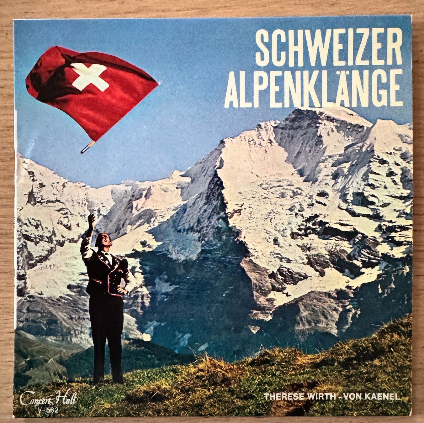 Dischi in vinile: Schweizer Alpenklänge 45T – Usato da Lausanne venduto da davzic