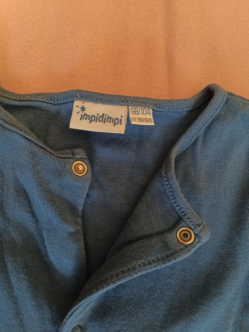 Pyjamas & Ähnliches: Impidimpi Strampler Pyjama Gr 98/104, lang blau – Gebraucht aus Oberhofen Thun'see von cri_6md2 1
