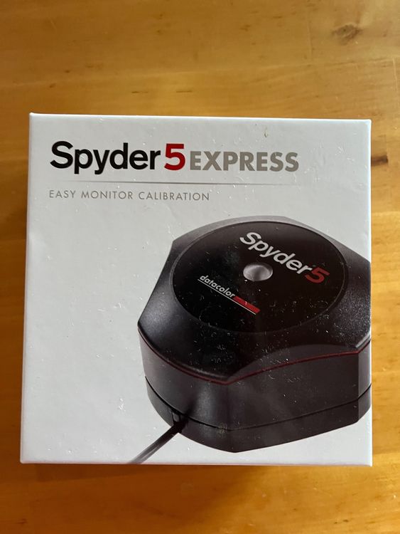 Spider 5 Express - Monitor Kalibration (Gebraucht) in Ebikon für CHF 50 ...