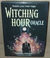 Jeu de cartes Oracle "Witching Hour Oracle",En anglais,Neuf