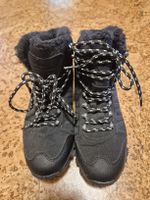 Winterstiefel Softshell schwarz Grösse 39 sehr gut erhalten.