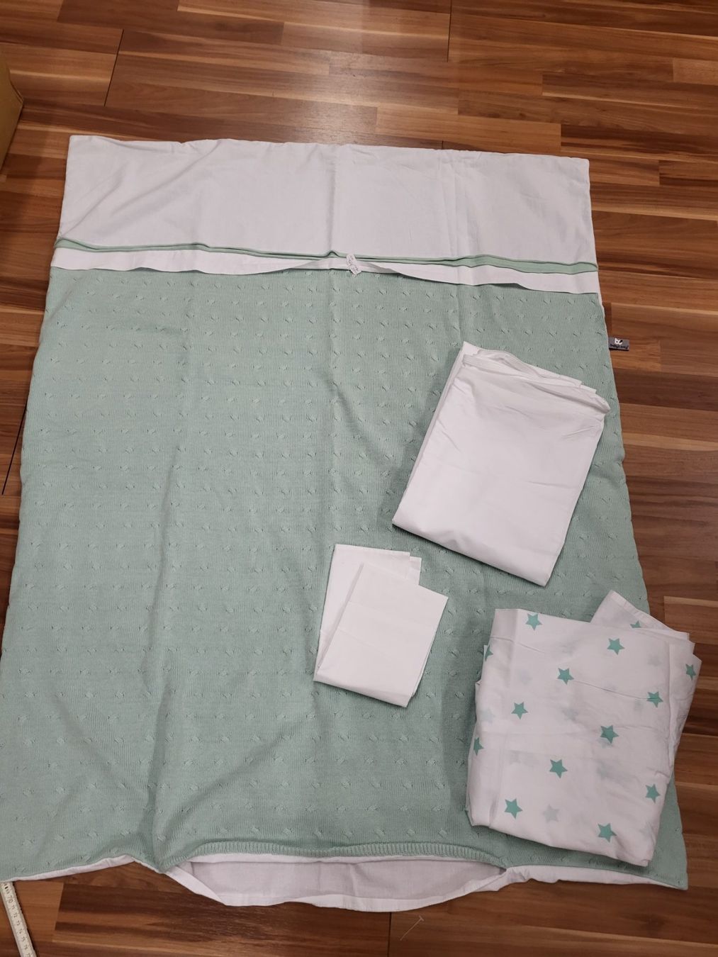 Bettwäsche: Bettwäsche babys only 4 tlg K34 – Gebraucht aus Schwarzenburg von Flamingo07