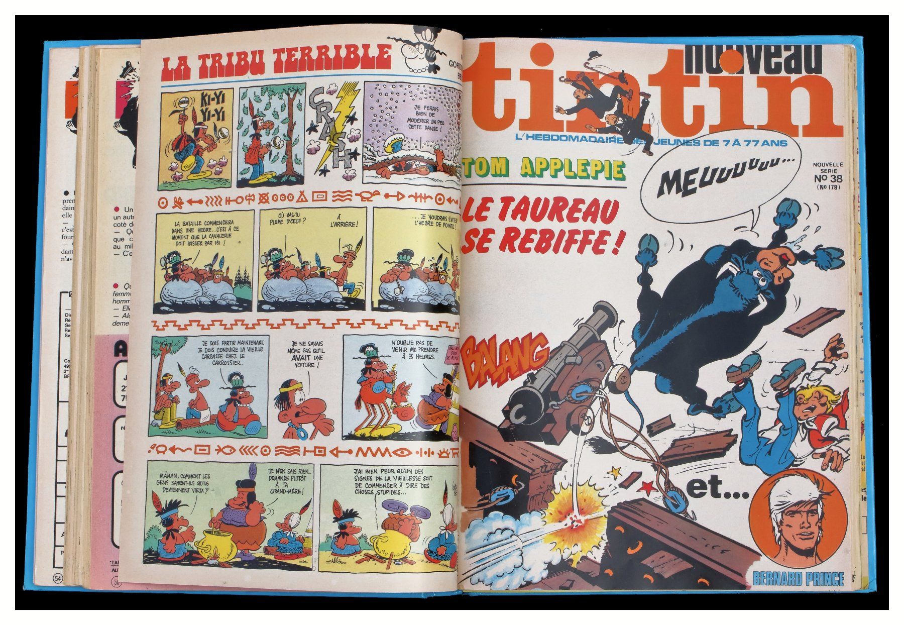 Fumetti: TINTIN - 1976 "Album N°4" – Usato da Onex venduto da gonsla 8