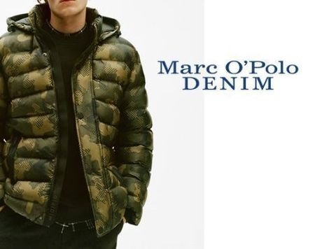 Marc O'Polo Camouflage Jacke