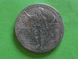 Medaille Leipzig 1921, 20g