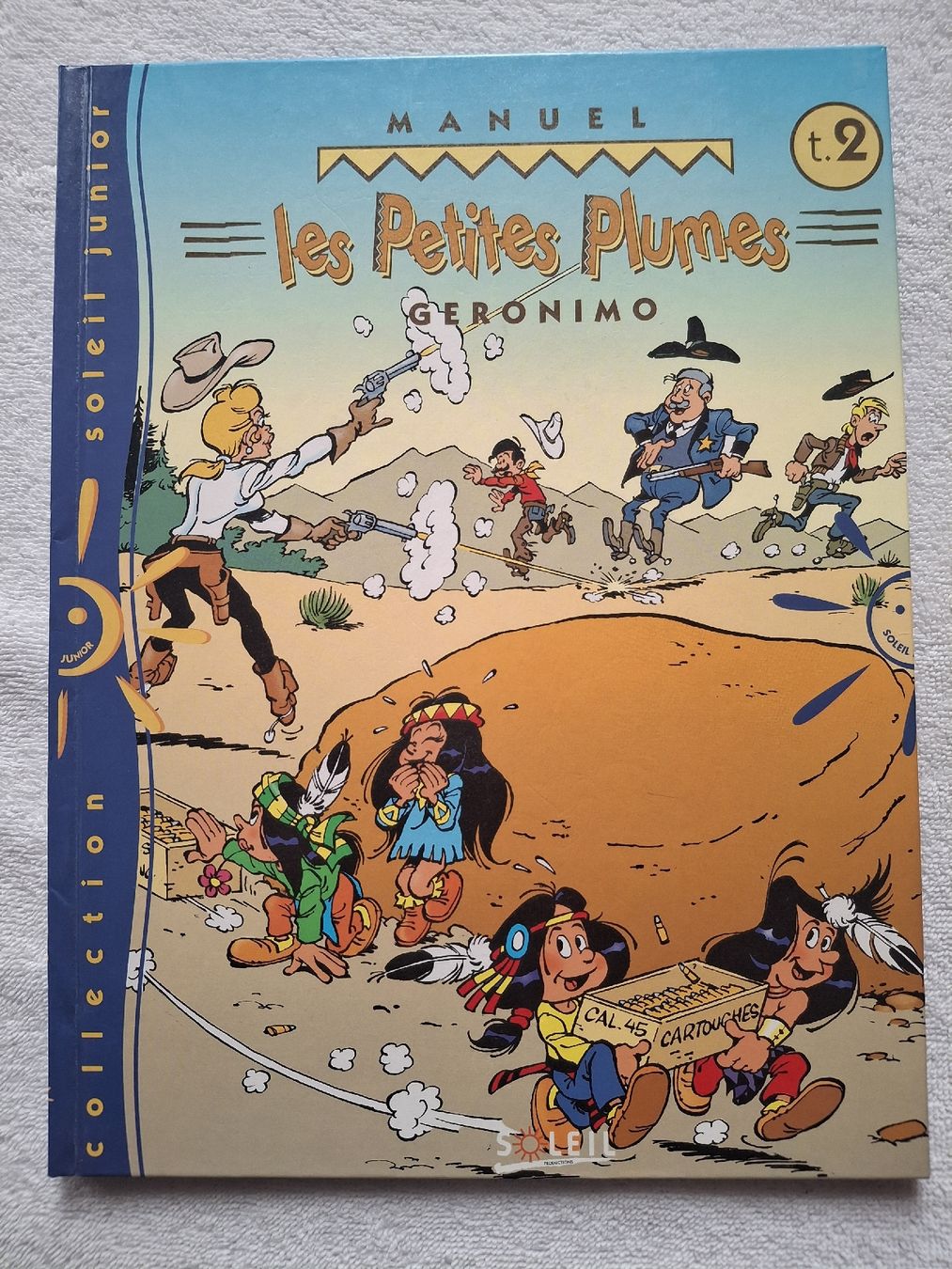 Comics: BD - Les petites plumes – Gebraucht aus Prez-vers-Siviriez von rouilj05