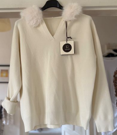 PULLOVER SOUPLE COU DÉTACHABLE ! M NOUVEAUTÉ 2026/27