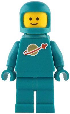 Lego Kit di costruzioni: LEGO Space idea227 Classic Space - Dark Turquoise with Air – Nuovo (secondo la descrizione) da Basadingen venduto da NekoBricks
