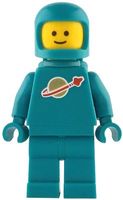 LEGO Space idea227 Classic Space - Dark Turquoise with Air