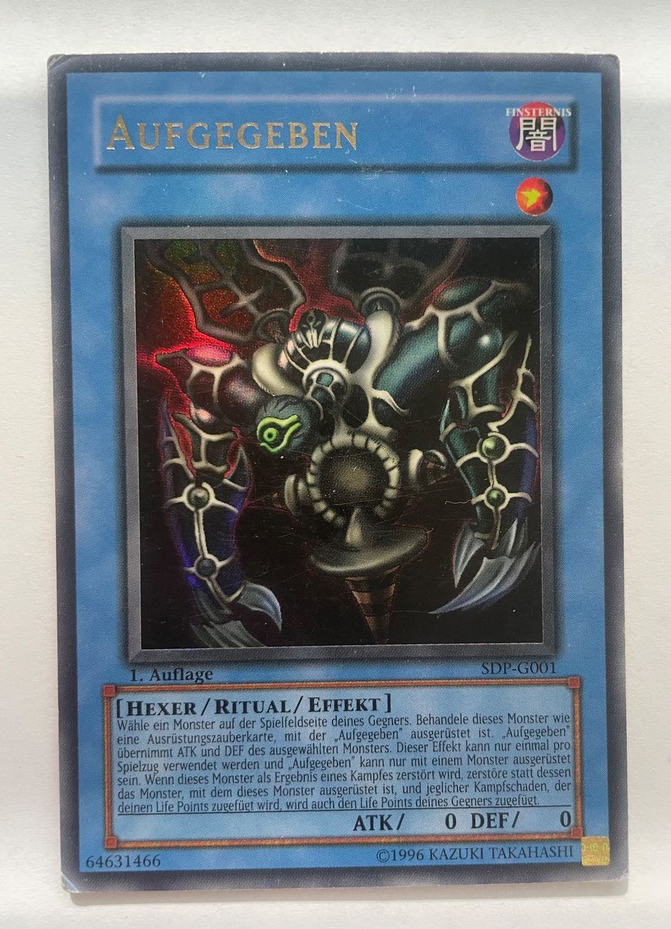 Yugioh Carte collezionabili: YuGiOh GOAT | Aufgegeben – Usato da Altstätten SG venduto da ChangeMaker