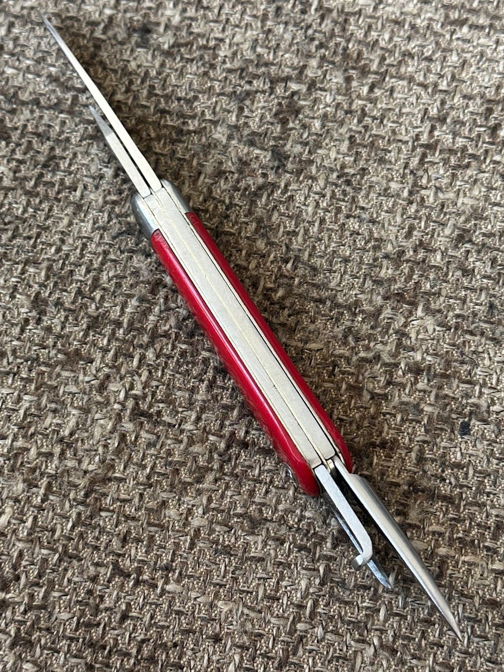 Wenger Taschenmesser: Altes Militärmesser WENGER Grilon 1964 RAR – Gebraucht aus Dübendorf von lan1808 5