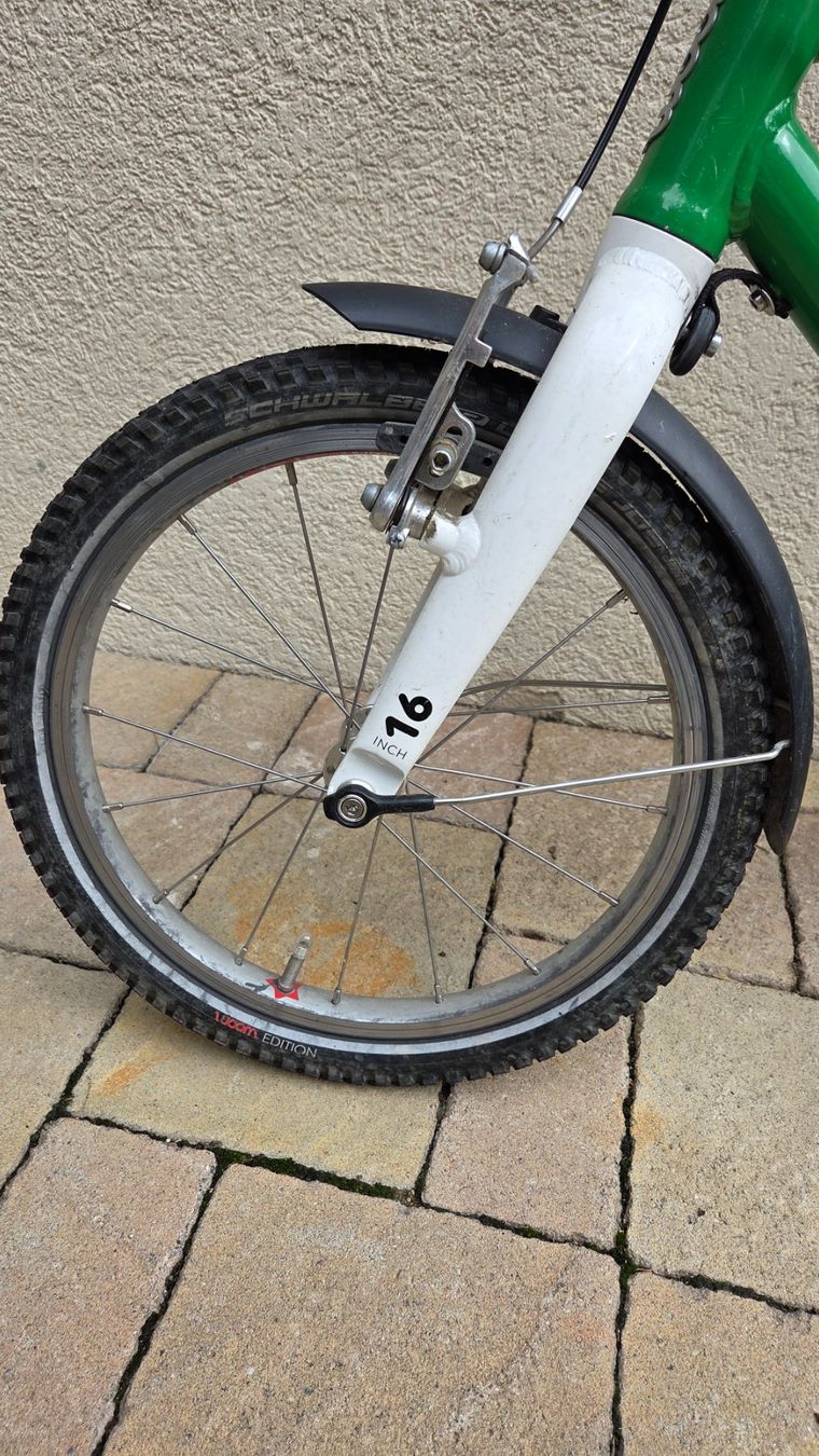 Woom Biciclette: Woom 3 16 Zoll – Usato da Birrwil venduto da agemoi01 1