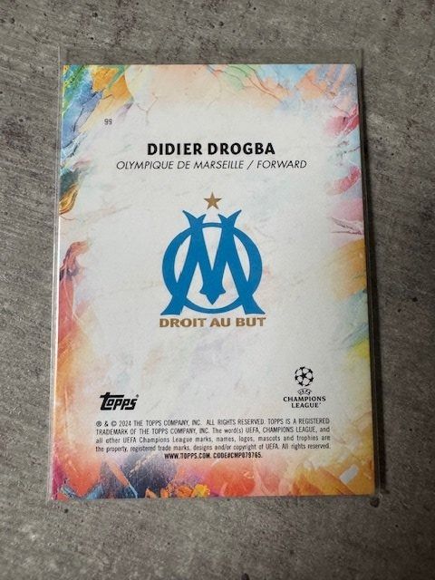 Topps Carte collezionabili: Topps Inception 23-24 Didier Drogba /150 – Nuovo (secondo la descrizione) da Gisikon venduto da tradingcardsswiss 1