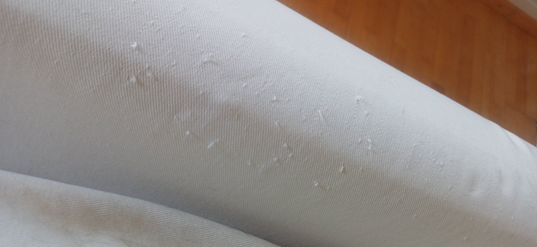 Ikea Sedie a sdraio: Chaiselongue mit weissem Bezug – Usato da Wetzikon ZH venduto da flo_5htn 1