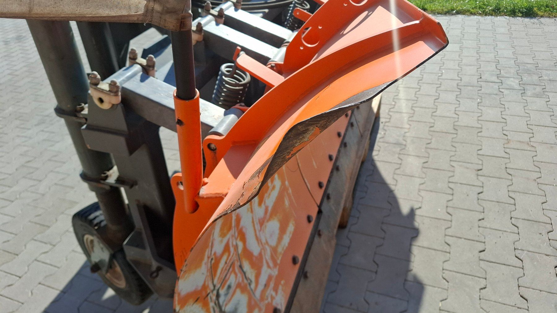 Boschung Sgombero neve: Schneepflug Boschung MF 3.3 – Usato da Wiezikon b.Sirnach venduto da breite93 4