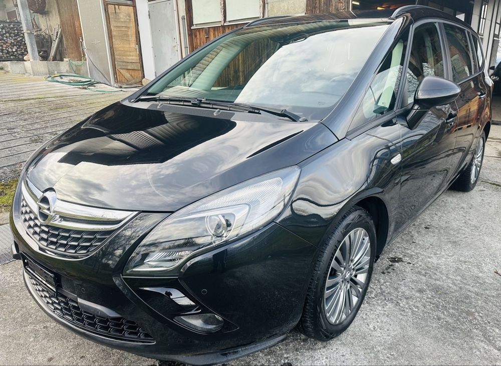 Luxus Opel Zafira Gebraucht Bildernull