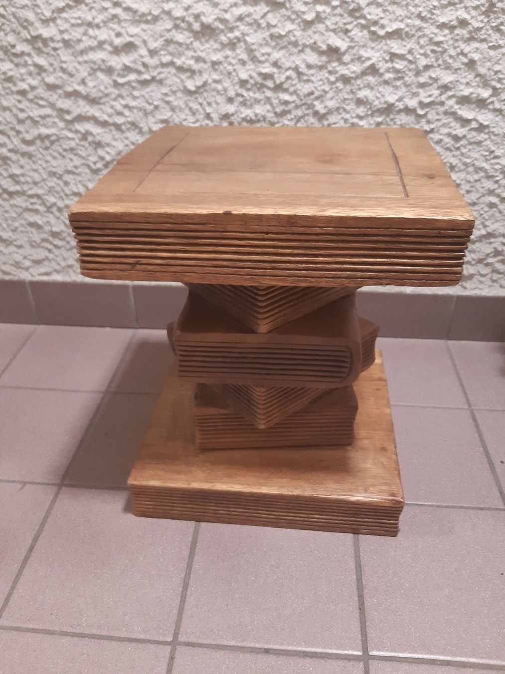 Holzartikel: SELLETTE LIVRES en bois – Gebraucht aus Genève von dieudedieu 1