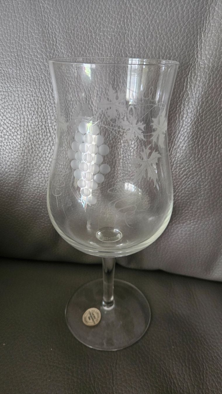 Glasi Hergiswil Bicchieri: Grande bicchiere Hergiswiler Glas – Usato da Melano venduto da H-Sara