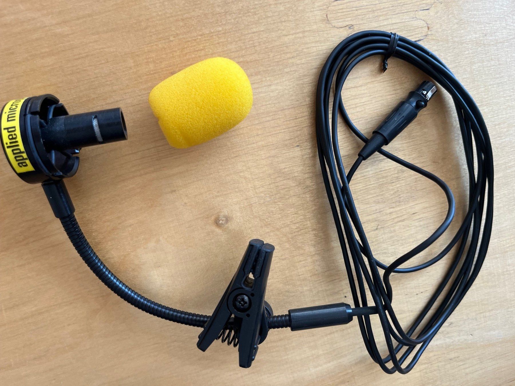 Microfoni: AMT Instrumenten Mikrofon 74-a/e3 – Nuovo e nell'imballaggio originale da Bäch SZ venduto da 24MusicAuktionen 2