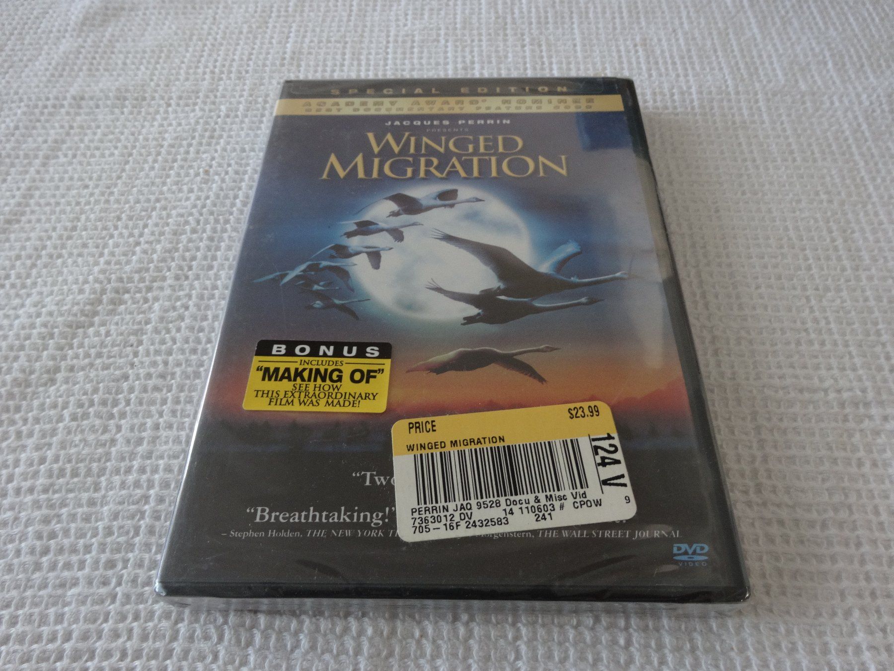 Tutti i DVDs: Winged Migration english – Nuovo e nell'imballaggio originale da Neerach venduto da jenny062