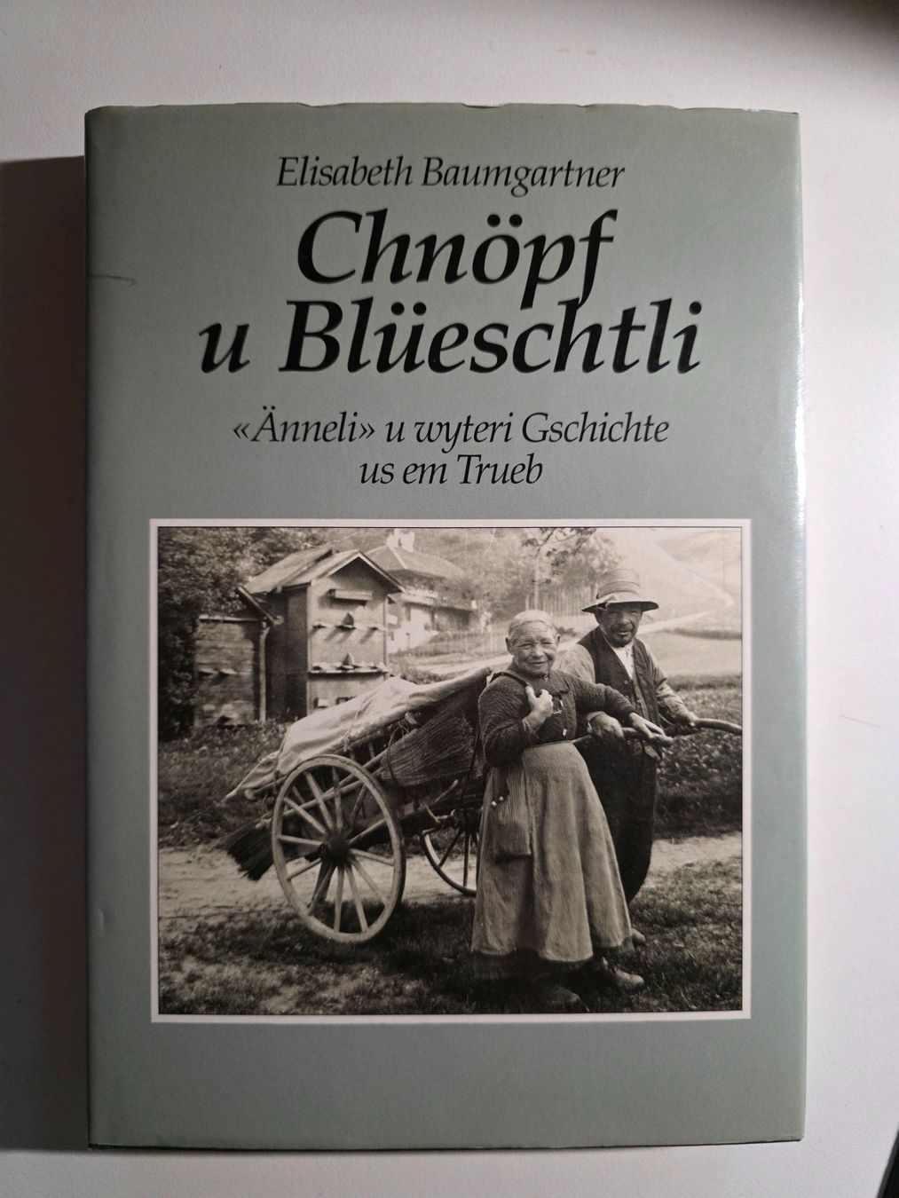Libri: Chnöpf u Blüeschtli - Elisabeth Baumberger - Trueb 1990 – Usato da Walterswil BE venduto da Lonitti
