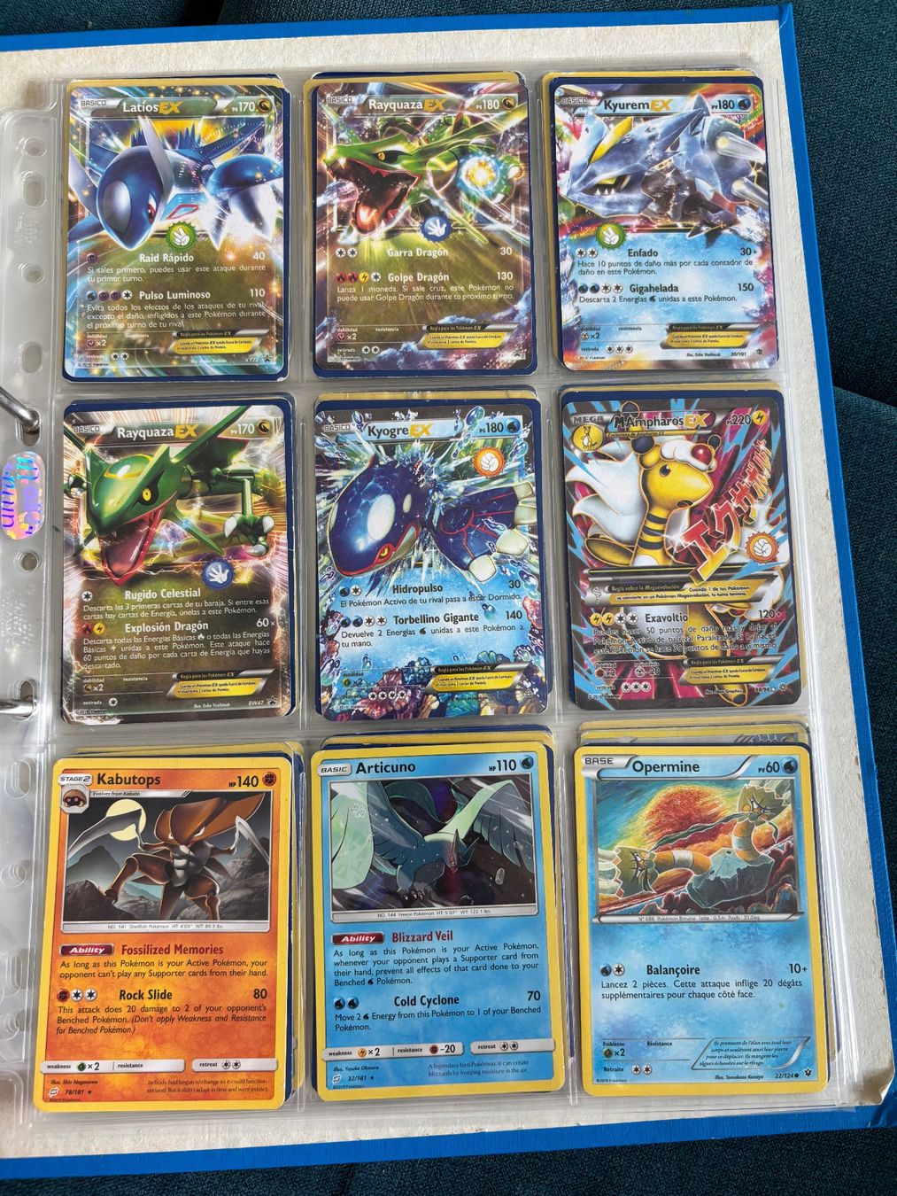 Pokémon Sammelbilder & Trading cards: Classeur carte Pokémon – Gebraucht aus St-Aubin FR von rfl_j8k7 9