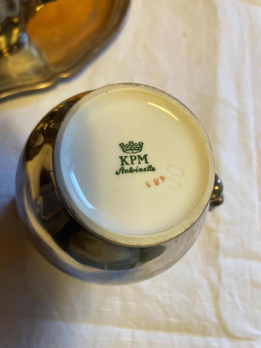 Set di piatti: Moccaset mit Tablett – Usato da Ebnat-Kappel venduto da carastellabella 1