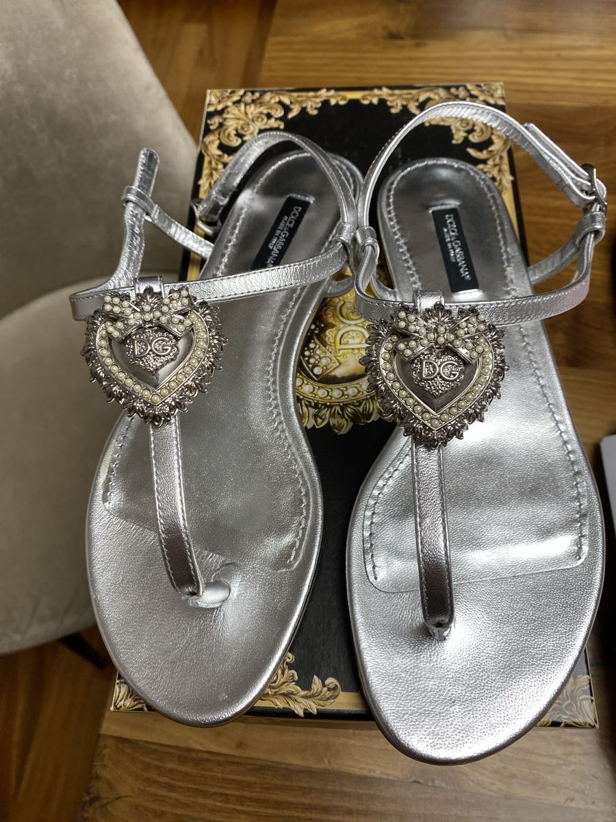 Dolce & Gabbana Scarpe da donna: Dolce Gabbana sandals neu – Nuovo e nell'imballaggio originale da Kilchberg ZH venduto da cruella 1
