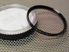 MINOLTA Skylight 1B Filter 49mm AC Vergütet in original Dose