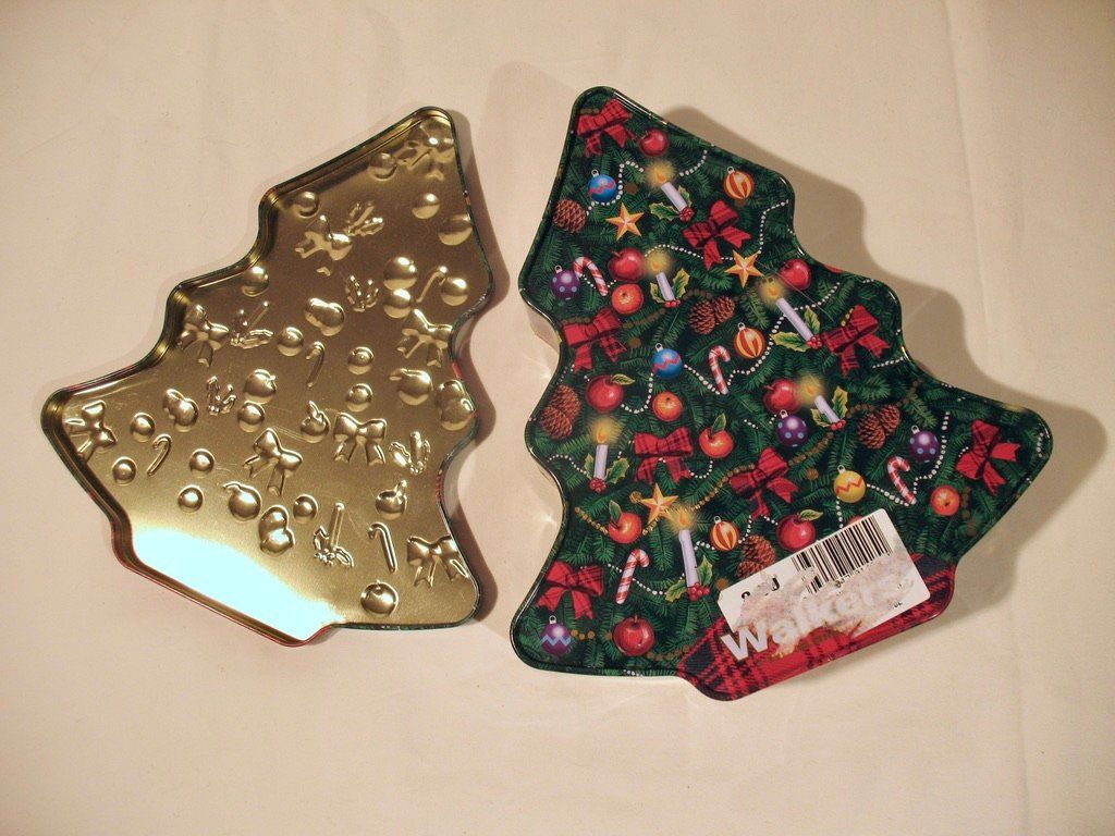 Altro in Decorazioni & Accessori: Blech Dose Büchse Walkers Biscuits Guetsli Weihnachtsbaum – Usato da Wil ZH venduto da Arbolero 8