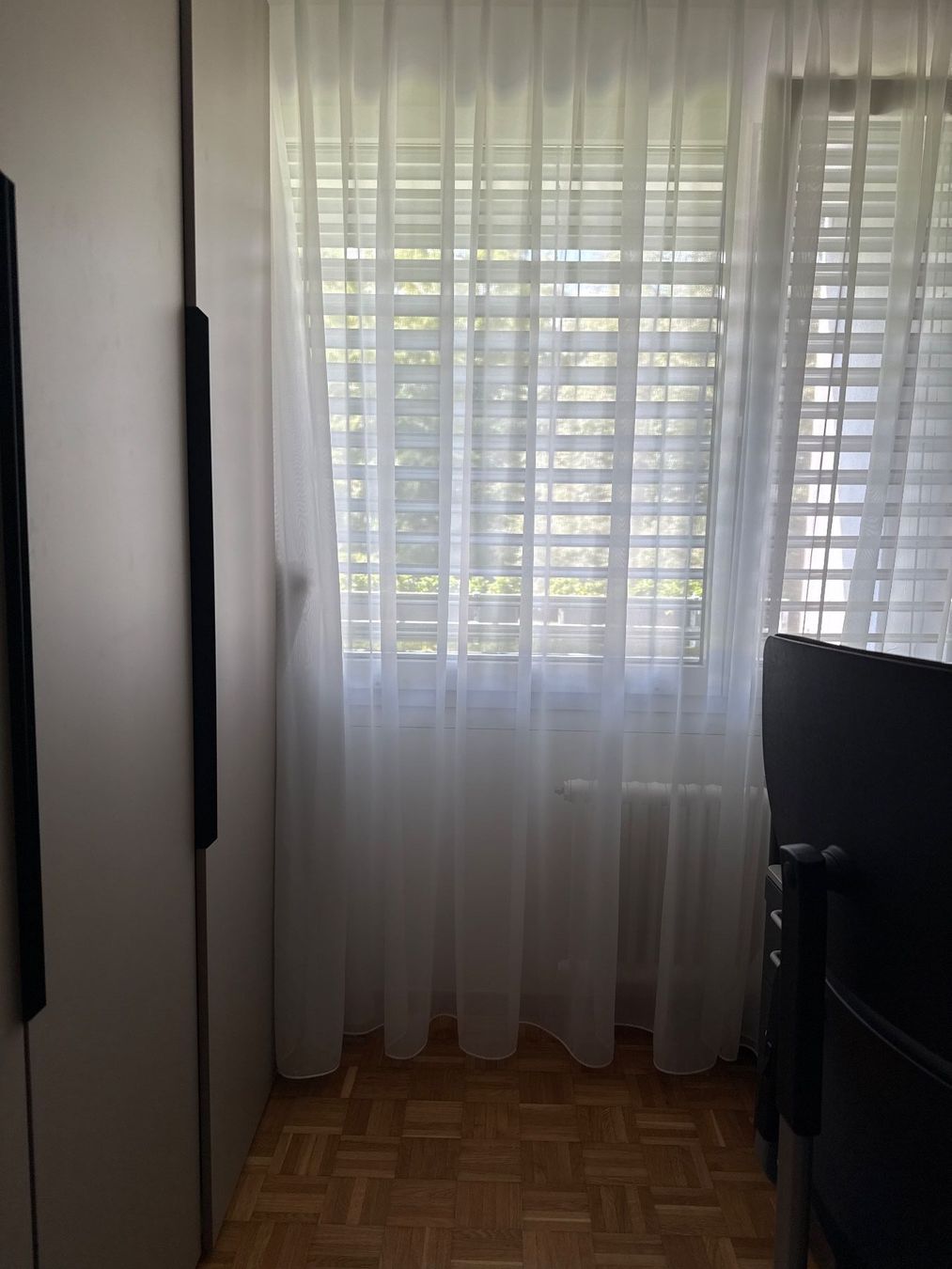 Vorhänge: Transparente Vorhänge Weiss- Neu – Neu (gemäss Beschreibung) aus Zug von Jm2005 5