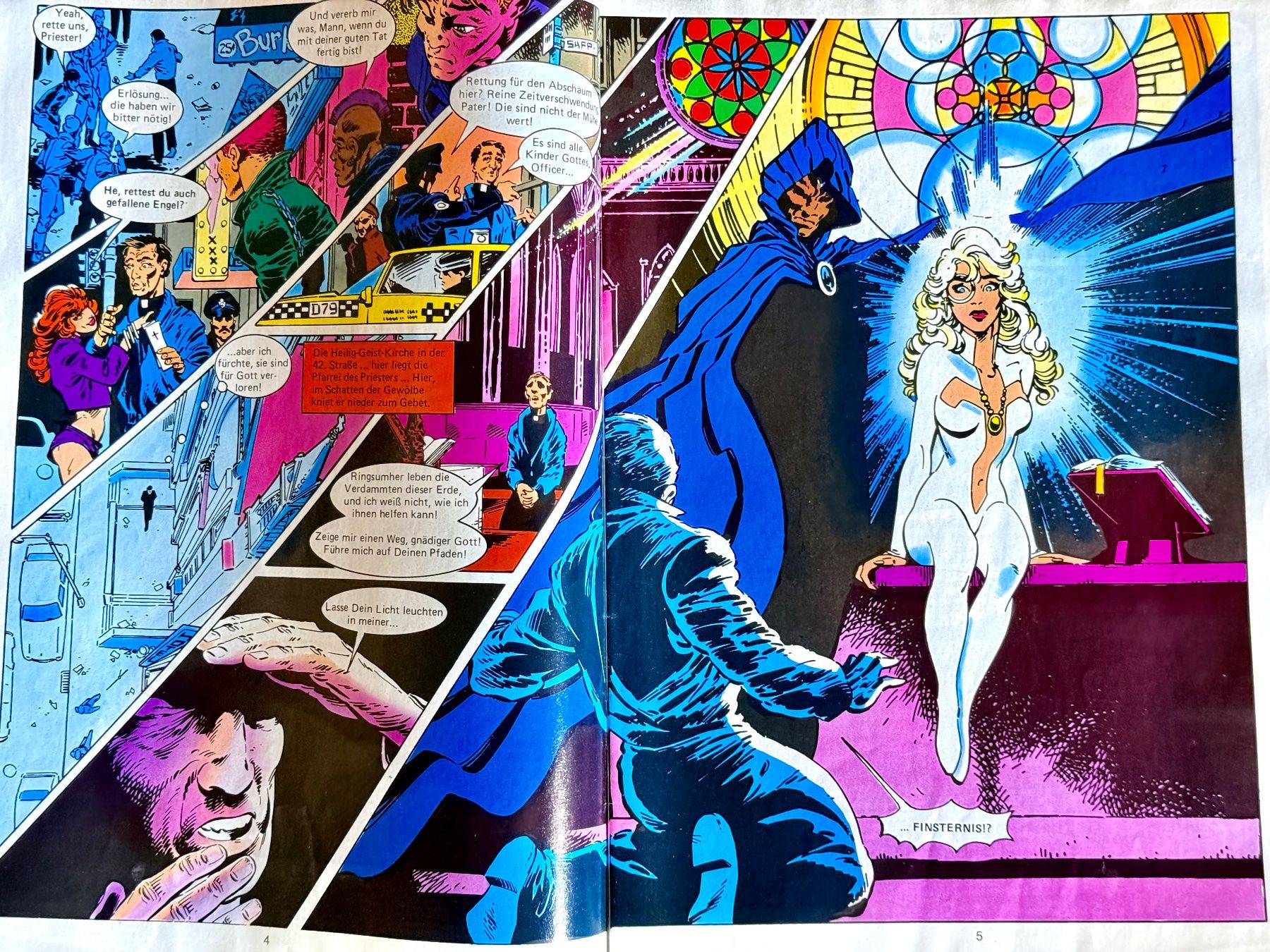 Fumetti: Marvel Comic Licht & Schatten, #1 - 5, nicht komplett – Usato da Zuerich venduto da SonderArt-Wertgut 4