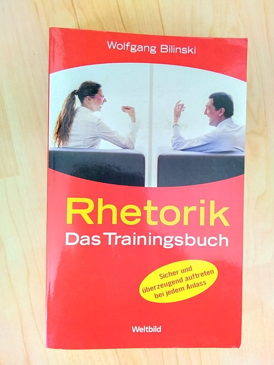 Libri: Rhethorik - Das Trainingsbuch – Usato da Horgen venduto da mar_8rbw