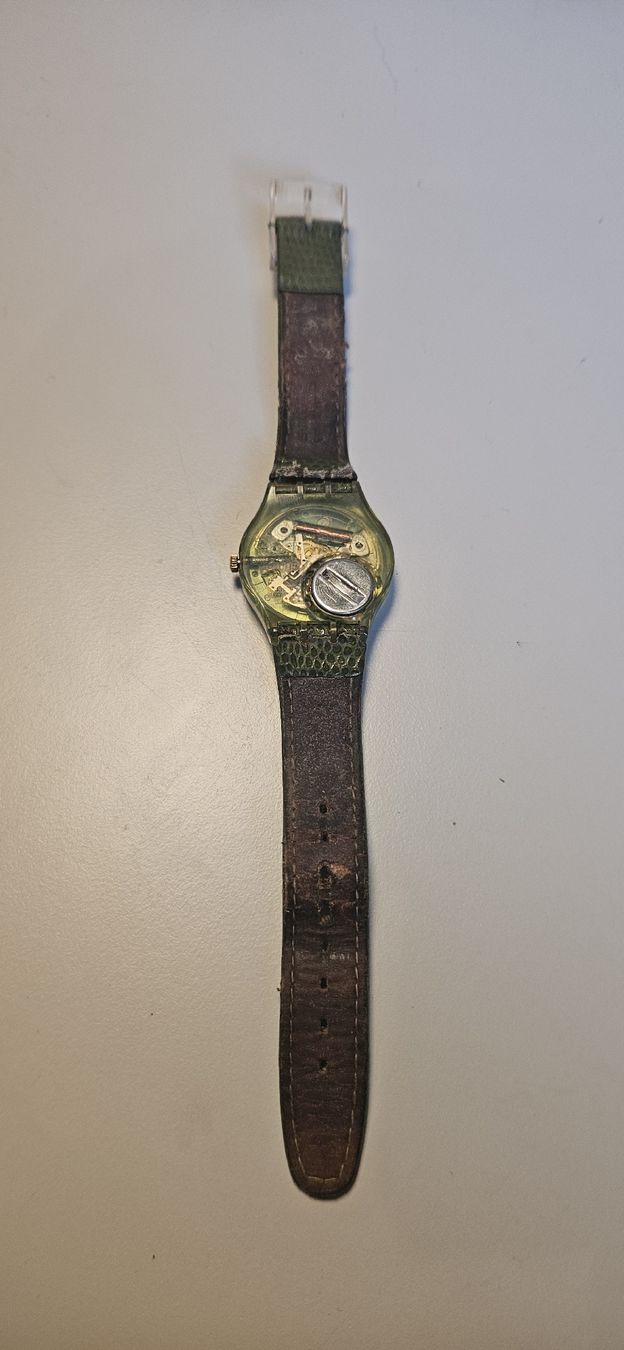 Swatch Orologi: Swatch Gent Jade 90er – Usato da Belp venduto da Ginus85 3