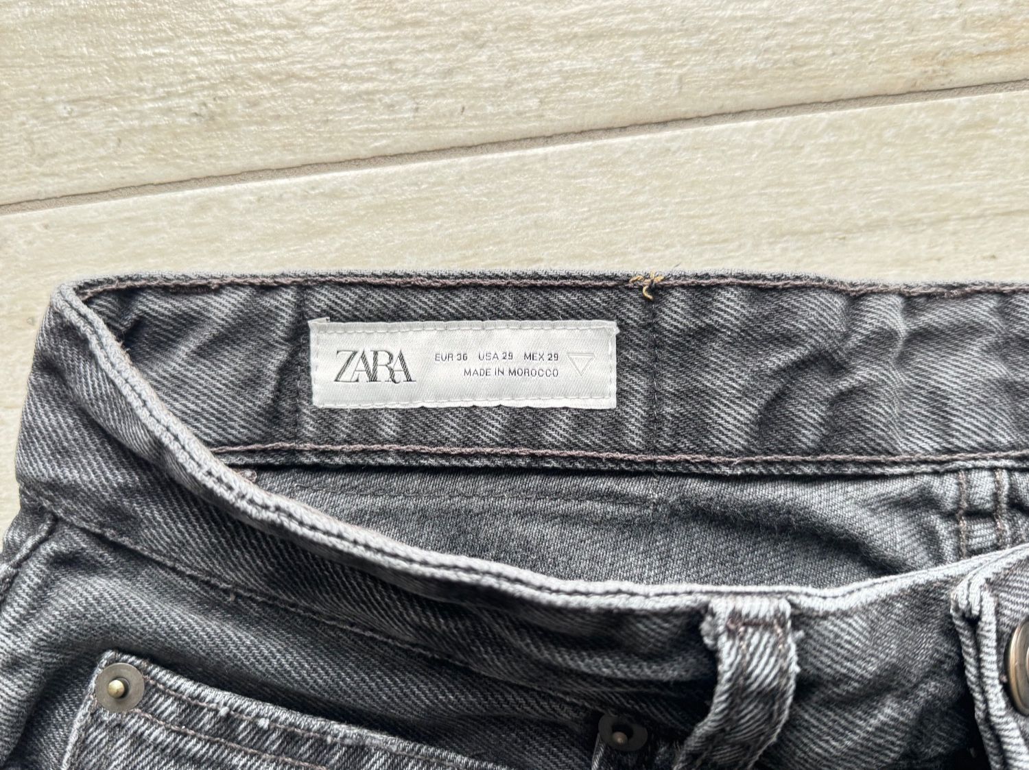 Zara Jeans: Zara Jeans Herren Gr. 36 – Usato da Solothurn venduto da Manjascha 2