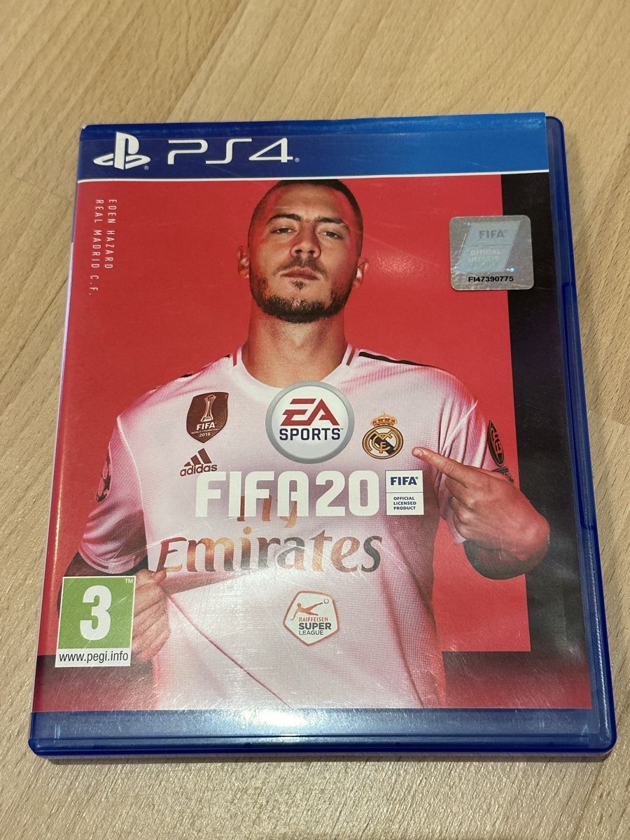 Giochi: FIFA 20 Playstation 4 – Usato da St. Gallen venduto da julian71