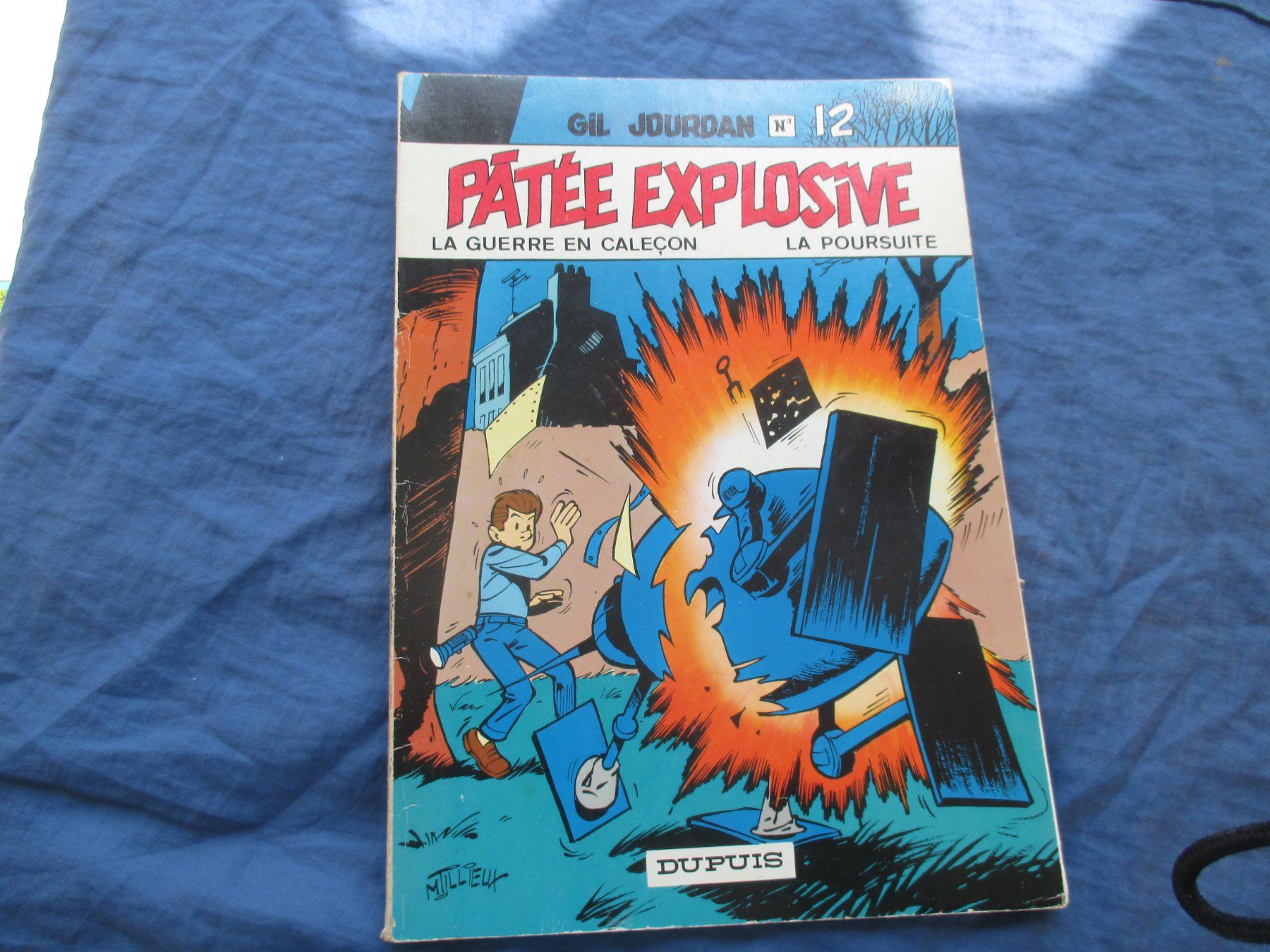 Fumetti: Gil Jourdan 12 Patée explosive – Usato da Colombier NE venduto da Nevenma