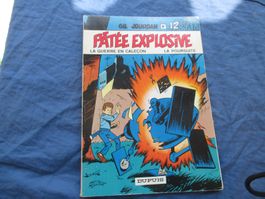 Gil Jourdan 12 Patée explosive