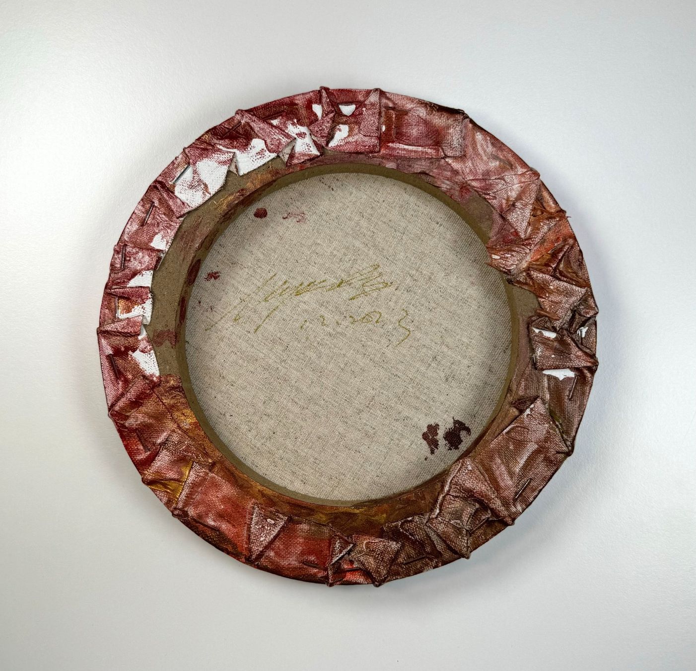 Dipinti: Acryl-Flüssigmalerei, kreisförmig – Usato da Schlieren venduto da MayaSheng1983 2