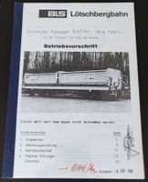 BLS Lötschbergbahn Betriebsvorschrift Fans-u